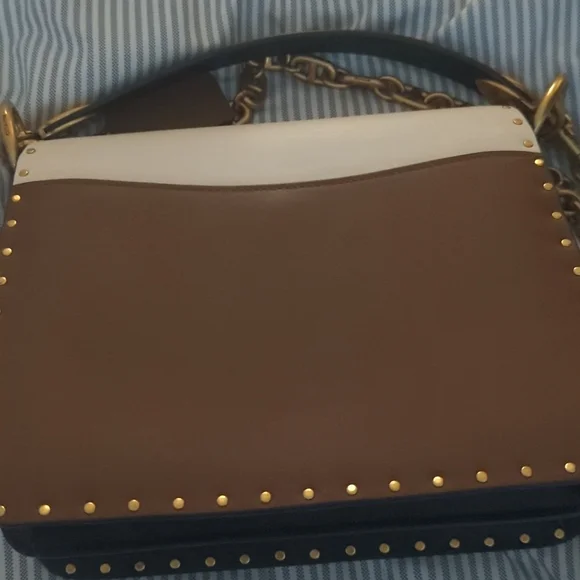 Coach Colorblock Leather Crossbody NEW - Picture 3 of 3